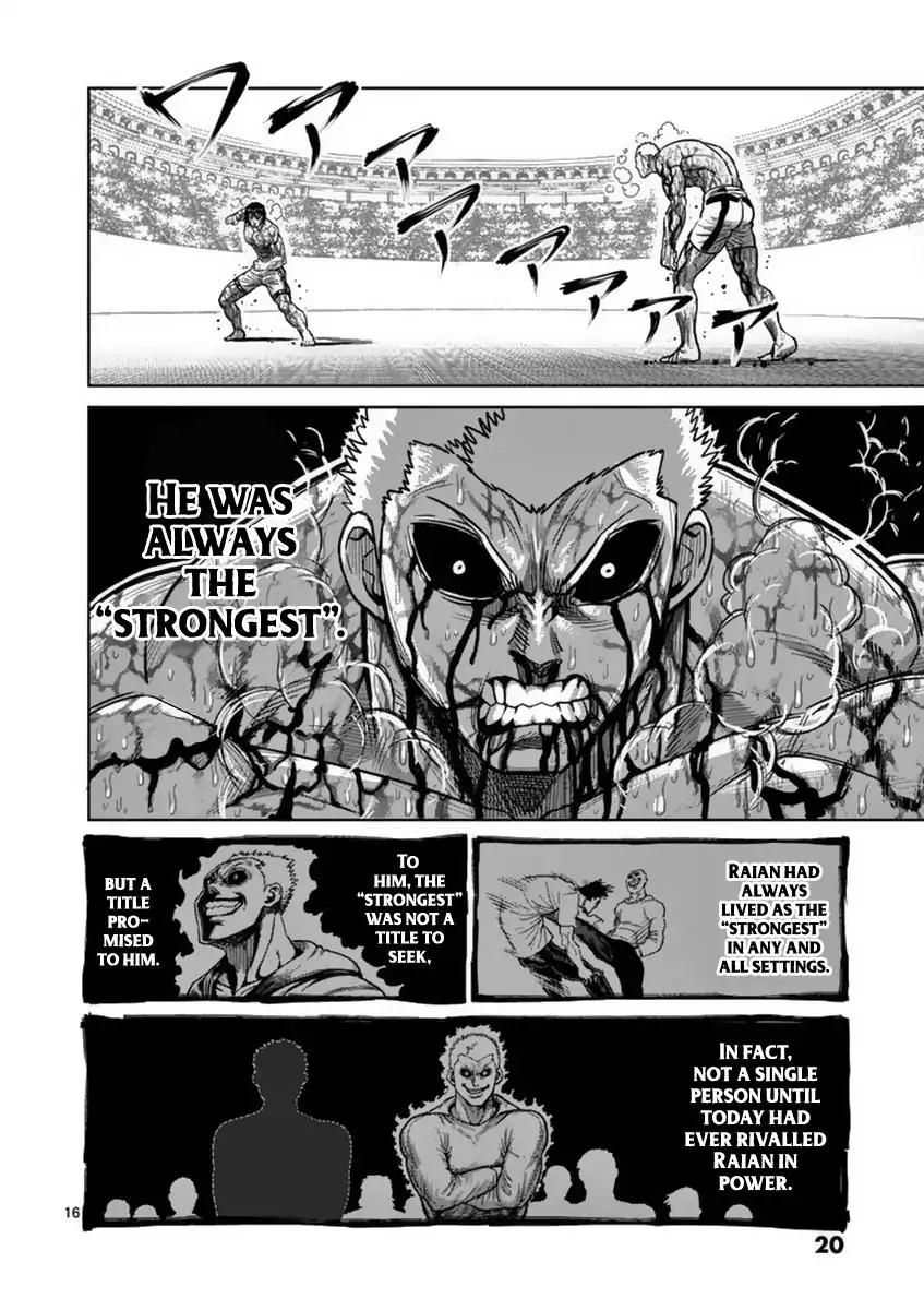 Kengan Ashua Chapter 135 21